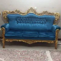 مبل سلطنتی ۹ نفره|مبلمان خانگی و میز عسلی|قزوین, |دیوار