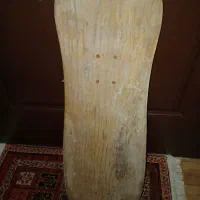 اسکیت چوبی