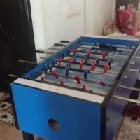 فوتبال دستی با شاستی آهنی