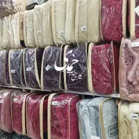 پتو گلبافت/ تک نفره/دونفره/تک رنگ /گل برجسته