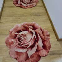 یک  جفت  پادری  طرح  گل