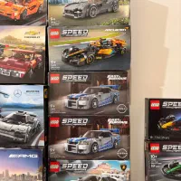 کلکسیون کامل لگو speed قیمت مناسب|اسباب‌‌بازی|تهران, چیتگر شمالی|دیوار