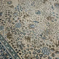 فرش ۱۲ متری کرم|فرش|لنجان, |دیوار