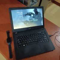 لپتاب Acer بسیار سبک قابل حمل cori5 نسل هفتم ssd|رایانه همراه|پارس‌آباد, |دیوار