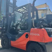 لیفتراک 3TON برند TOYOTA مدل ۲۰۲۱ گاز بنزین در حد