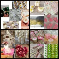 شمع های استوانه ای و گیفت های مناسبتی|صنایع دستی و سایر لوازم تزئینی|قم, عمار یاسر|دیوار