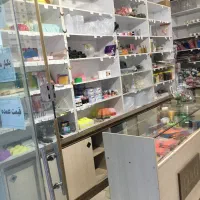 لوازم یکبارمصرف و قنادی.قفسه و ویترین و دپو