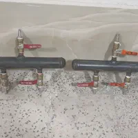 کلکتور گاز(مبدل نانوایی)