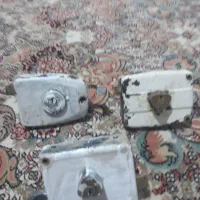 قفل درب حیاط سه عدد سالم