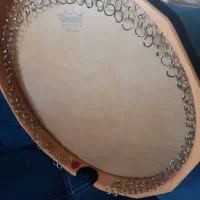 موسیقی دف|سازهای سنتی|شیراز, نصرآباد|دیوار
