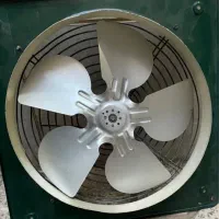 هواکش فلزی  ۳۰ در ۳۰ دمنده|پنکه و تصفیه‌کنندهٔ هوا|کرمان, |دیوار