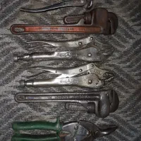 انبرقفلی ، لوله گیر ، قیچی ، گاز انبر