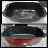 بازسازی  انواع ظروف فلزی به تفلون و گرانیت|ظروف پخت‌وپز|برازجان, |دیوار