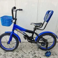 دوچرخه۱۶ بچه گانه ساده سالم تمیز نو نو|دوچرخه، اسکیت، اسکوتر|دزفول, |دیوار