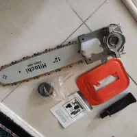 اره زنجیری به سنگ‌فرزوصل میشه