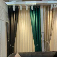 انواع پرده مستقیم از تولید ب مصرف|پرده، رانر، رومیزی|اسلامشهر, شهرک مفیدی|دیوار