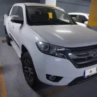 پیکاپ زاگرس ۱۴۰۲ سفید دیزل