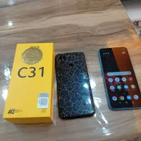 گوشی poco c31 در حد نو