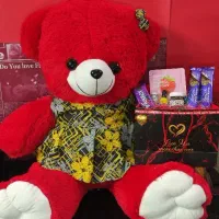 *عروسک خرس 1 متری روز دختر*