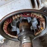سیم پیچی انواع الکتروموتور