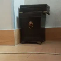 سطل و جای دستمال کاغذی