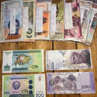 اسکناس کلکسیونی خارجی|کلکسیون سکه، تمبر، اسکناس|بندرعباس, |دیوار