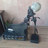 آمپلی فایر میکروفن و بلند گو