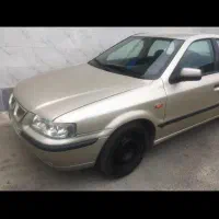 سمند بژ ۱۳۸۳|خودرو سواری و وانت|چابکسر, |دیوار