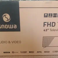 تلویزیون 43 اینچ اسنوا