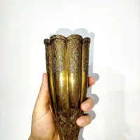 گلدان برنجی فاخر