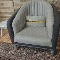 مبل راحتی چستر ۸ نفره در حد نو خیلی خیلی فوری|مبلمان خانگی و میز عسلی|تهران, تهران‌نو|دیوار