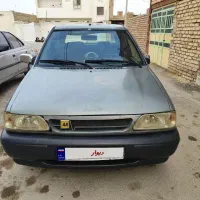 پراید صبا مدل 85 زیتونی
