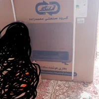 بخاری گازی برقی هوشمند لمسی دودکش داره|بخاری، هیتر، شومینه|همدان, |دیوار