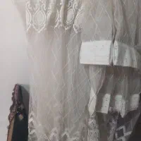 پرده حریر گیپور