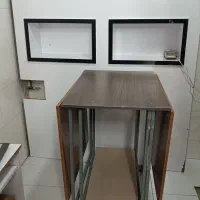 میز برش خیاطی تاشو کم جا طول تا 180سانتی متر