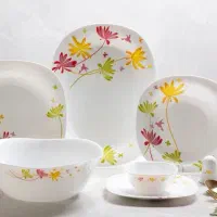 سرویس غذای خوری آرکوپال مدل پارس اوپال ۱۲نفره