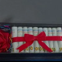 باکس و دسته گل و پول|گل مصنوعی|رشت, سلیمانداراب|دیوار