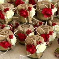 گیفت عروسی،عقد و حنا|صنایع دستی و سایر لوازم تزئینی|قم, نیروگاه|دیوار