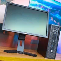 ست کامل کیسHPرومیزی/Core i5/Ram 10/مانیتور 22|رایانه رومیزی|تهران, بلورسازی|دیوار