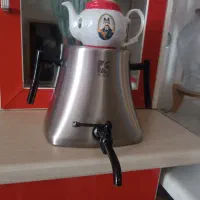 قوری روگازی استیل