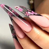 آموزش وخدمات کاشت ناخن با۲مدرک+کراتین ورنگ+مژه+تتو|خدمات آرایشگری و زیبایی|شیراز, معالی‌آباد|دیوار