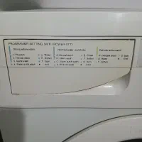 لباسشویی هایر5کیلویی|ماشین لباسشویی و خشک‌کن لباس|مراغه, |دیوار