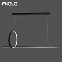 لوستر/مدرن ریموت دار مدل خطی کد L5015 برند نیالا|لوستر و چراغ آویز|مشهد, توس (بلوار توس)|دیوار