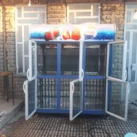 یخچال مغازه 6درب درحد نو