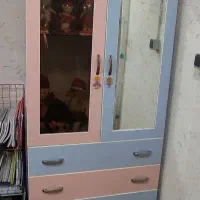 کمد بچه کاملاً سالم و تمیز(اِم دی اِف اصل)