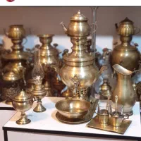 d3سماور گازیf برنجی ذغالی زغالی برقی استیل g5|سماور، چای‌ساز، قهوه‌ساز|اصفهان, دستگرده|دیوار