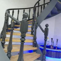 عمده نرده استیل و استاتیک و آلومینیوم و حفاظ بانکی