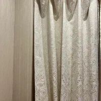 پرده زیبا و کاملا نو