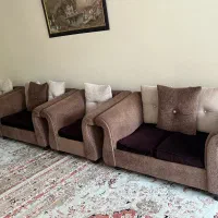 مبلمان شش نفره|مبلمان خانگی و میز عسلی|تهران, بوستان چیتگر|دیوار