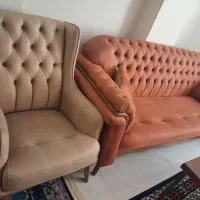 مبل ۷ نفره چستر .درحد نو واقعی